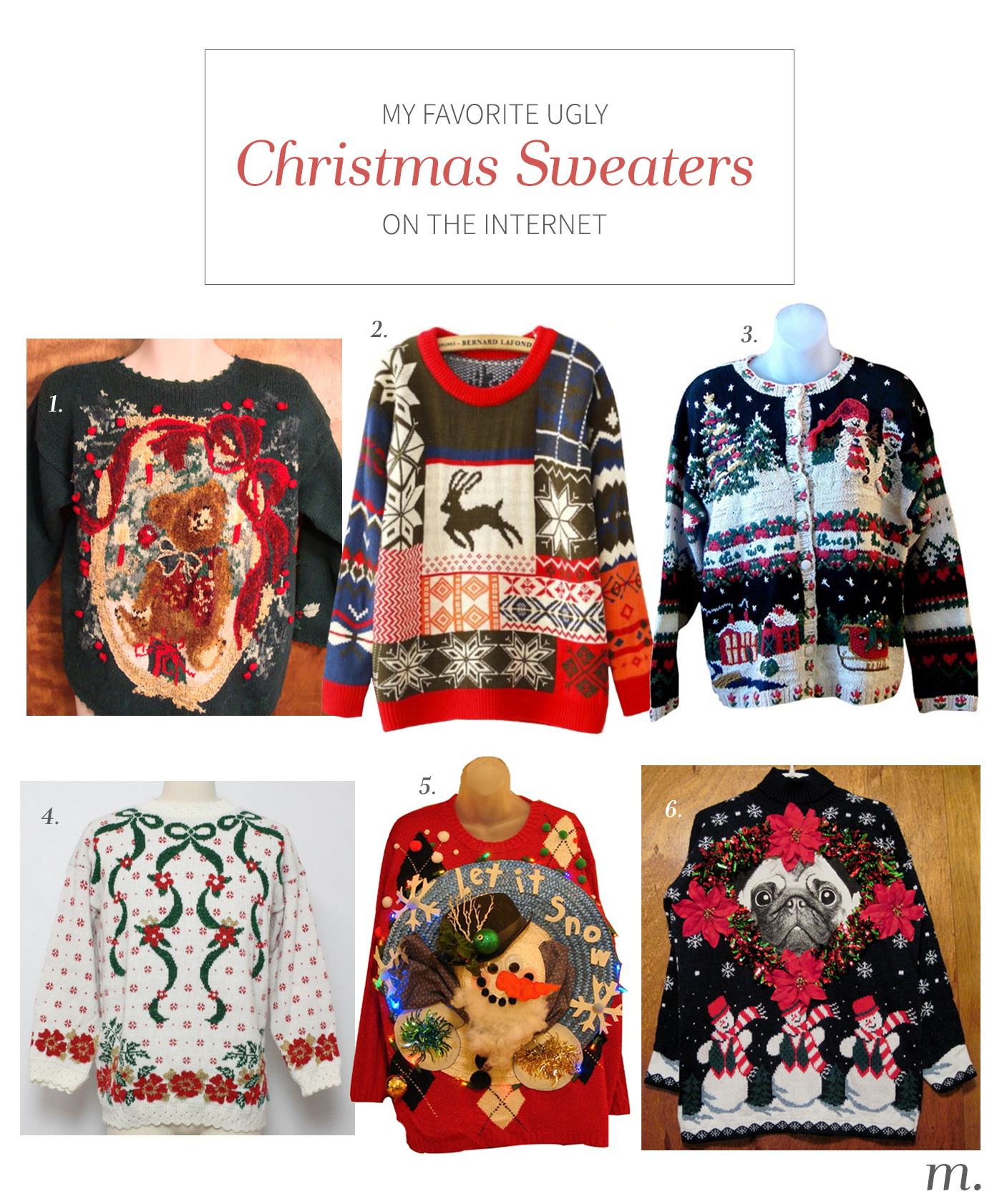 ChristmasSweaters
